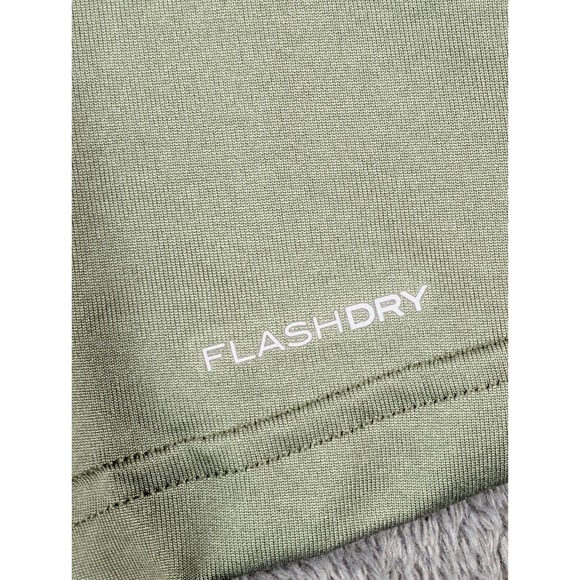 The North Face Women's‎ Green Performance T-Shirt Short Sleeve FlashDry Athletic - Picture 11 of 11